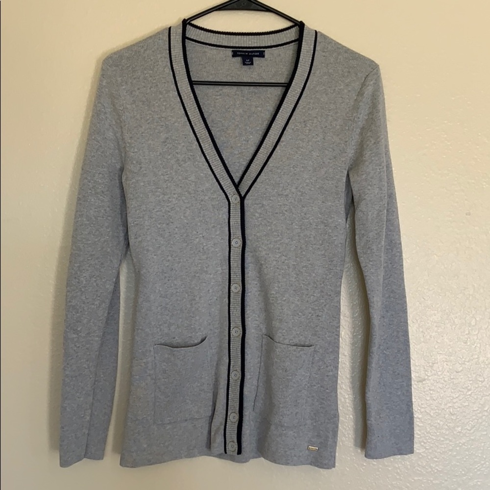 NWOT Tommy Hilfiger varsity cardigan